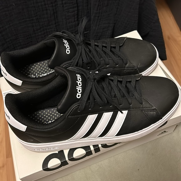 Adidas Grand Court 2.0 Cloudfoam Men's Shoes - Picture 8 of 11